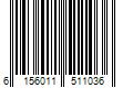 Barcode Image for UPC code 6156011511036