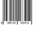 Barcode Image for UPC code 6156100163412