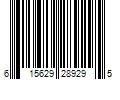 Barcode Image for UPC code 615629289295