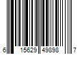 Barcode Image for UPC code 615629498987