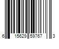 Barcode Image for UPC code 615629597673