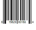 Barcode Image for UPC code 615629601684