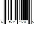 Barcode Image for UPC code 615629755585