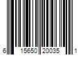 Barcode Image for UPC code 615650200351