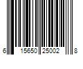 Barcode Image for UPC code 615650250028