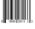 Barcode Image for UPC code 615650260133