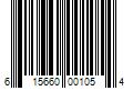 Barcode Image for UPC code 615660001054