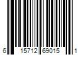 Barcode Image for UPC code 615712690151