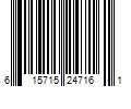 Barcode Image for UPC code 615715247161