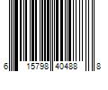 Barcode Image for UPC code 615798404888