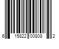 Barcode Image for UPC code 615822008082