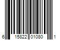 Barcode Image for UPC code 615822010801