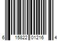 Barcode Image for UPC code 615822012164