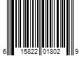 Barcode Image for UPC code 615822018029