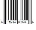 Barcode Image for UPC code 615867833786