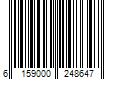 Barcode Image for UPC code 6159000248647