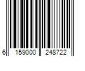 Barcode Image for UPC code 6159000248722