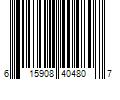 Barcode Image for UPC code 615908404807