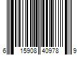 Barcode Image for UPC code 615908409789