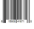 Barcode Image for UPC code 615908416718