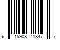 Barcode Image for UPC code 615908418477