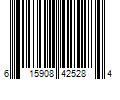 Barcode Image for UPC code 615908425284