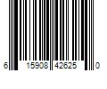 Barcode Image for UPC code 615908426250