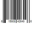 Barcode Image for UPC code 615908426496