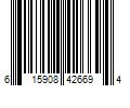 Barcode Image for UPC code 615908426694