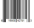 Barcode Image for UPC code 615908427813