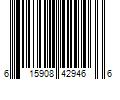 Barcode Image for UPC code 615908429466