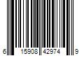 Barcode Image for UPC code 615908429749. Product Name: TIGI CATWALK Texturising Sea Salt Spray 9.13 Oz