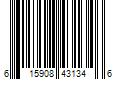 Barcode Image for UPC code 615908431346