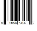 Barcode Image for UPC code 615908431377