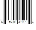 Barcode Image for UPC code 615908431674