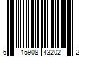 Barcode Image for UPC code 615908432022