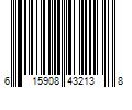 Barcode Image for UPC code 615908432138