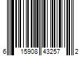 Barcode Image for UPC code 615908432572