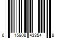 Barcode Image for UPC code 615908433548