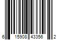 Barcode Image for UPC code 615908433562