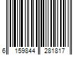 Barcode Image for UPC code 6159844281817