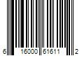 Barcode Image for UPC code 616000616112