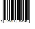 Barcode Image for UPC code 6160019998348