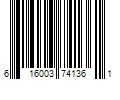 Barcode Image for UPC code 616003741361