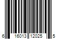 Barcode Image for UPC code 616013120255