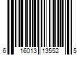 Barcode Image for UPC code 616013135525