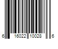 Barcode Image for UPC code 616022100286