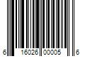 Barcode Image for UPC code 616026000056