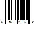 Barcode Image for UPC code 616043291352