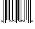 Barcode Image for UPC code 616050563596